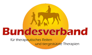Logo Bundesverband für therapeutisches Reiten und tiergestützte Therapien